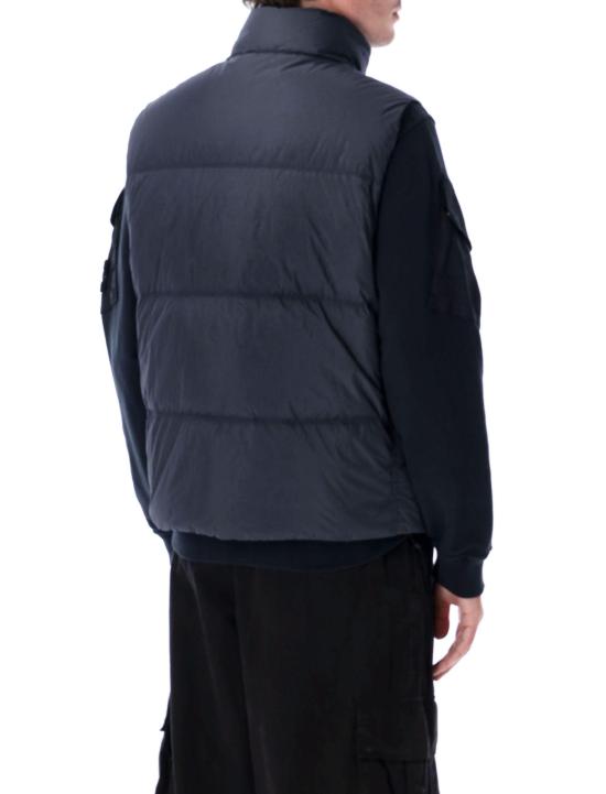 25FW 스톤 아일랜드 베스트 S15G100003S0A23 V0020 NAVY - STONE ISLAND