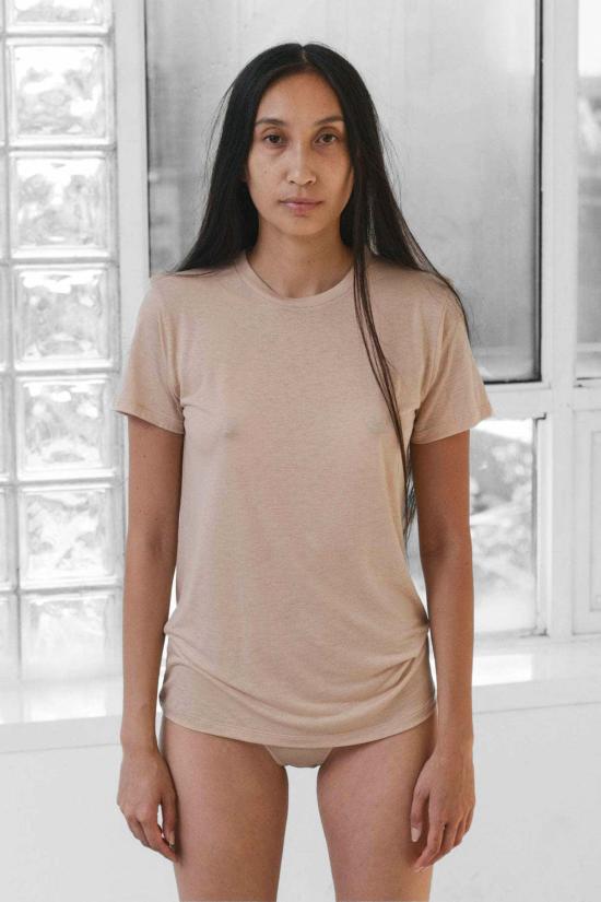  베이스레인지 반팔 티셔츠 티셔츠 햅틱