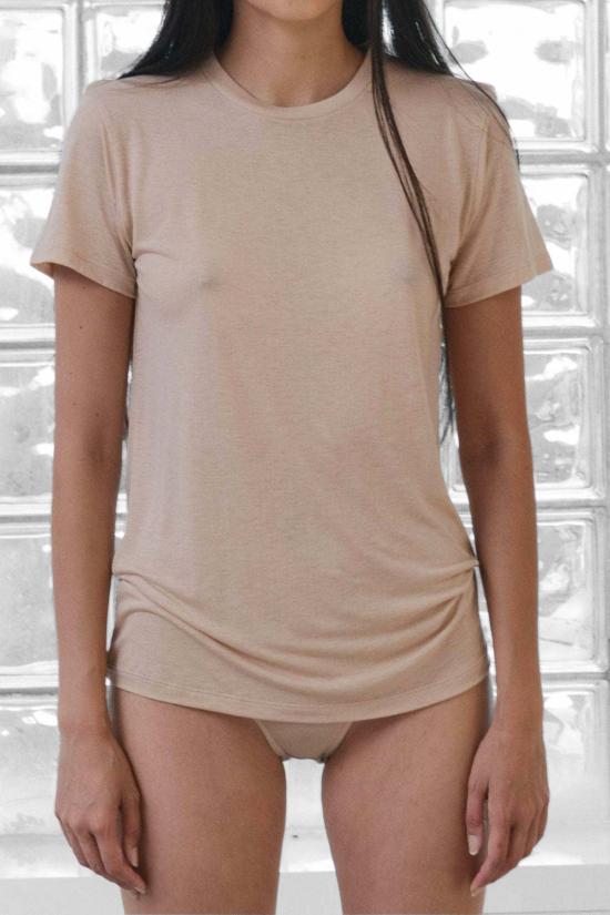  베이스레인지 반팔 티셔츠 티셔츠 햅틱 - BASERANGE