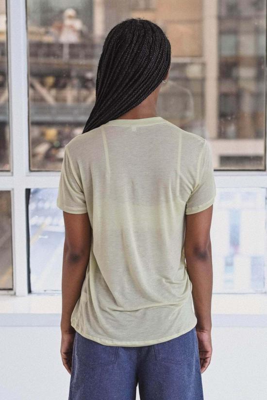  베이스레인지 반팔 티셔츠 티셔츠 - BASERANGE