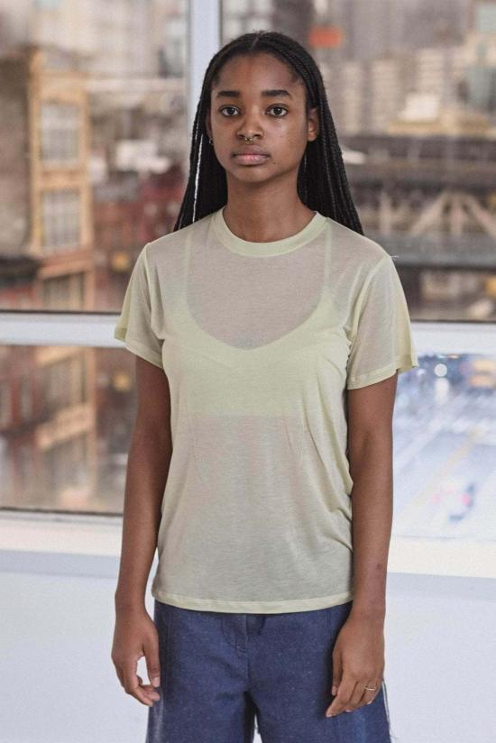  베이스레인지 반팔 티셔츠 티셔츠