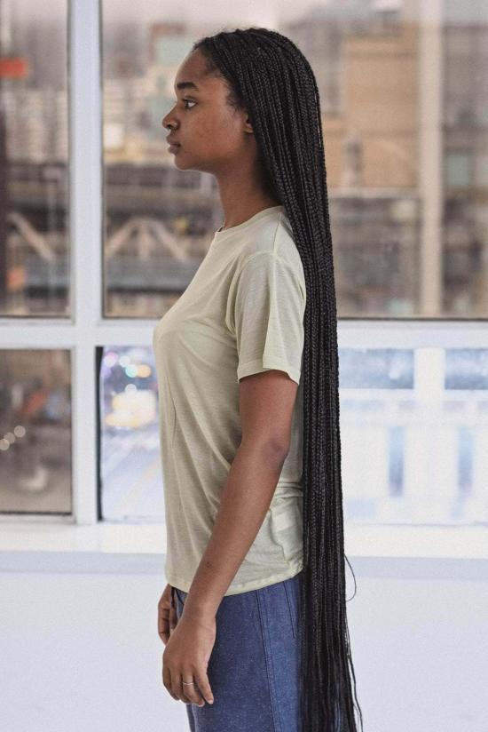  베이스레인지 반팔 티셔츠 티셔츠 - BASERANGE