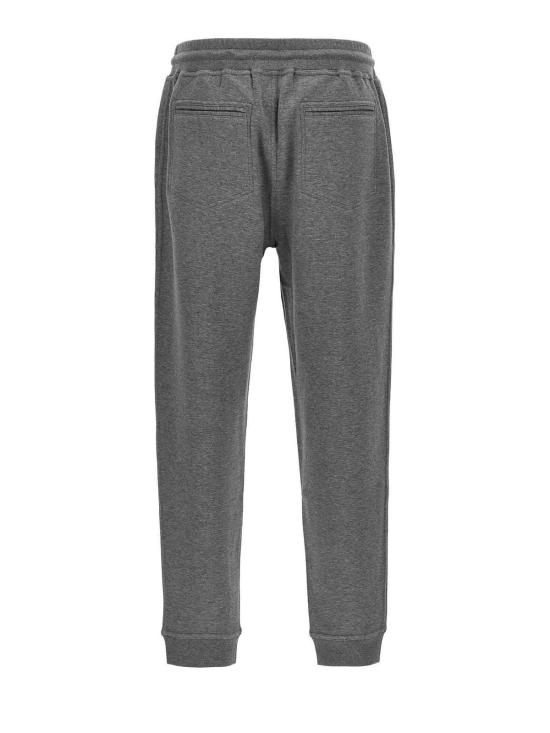  브루넬로 쿠치넬리 트레이닝/조거 팬츠 MM8313233GC1253 Grey - BRUNELLO CUCINELLI