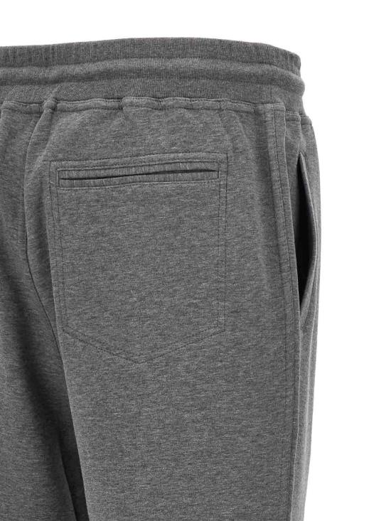  브루넬로 쿠치넬리 트레이닝/조거 팬츠 MM8313233GC1253 Grey - BRUNELLO CUCINELLI