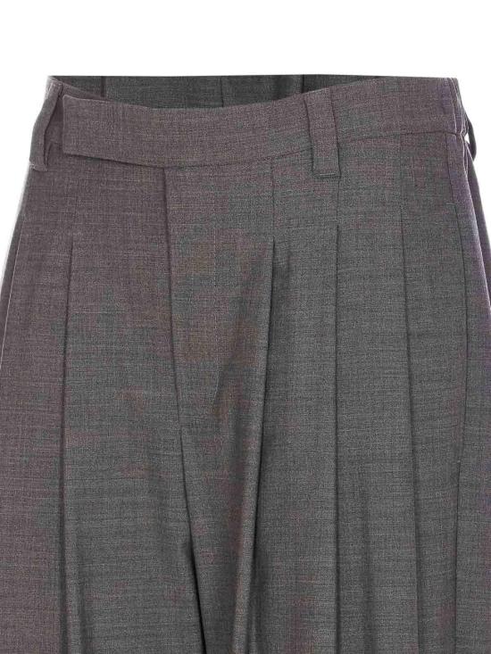  브루넬로 쿠치넬리 스트레이트 팬츠 M0W07P8834C010 Grey - BRUNELLO CUCINELLI