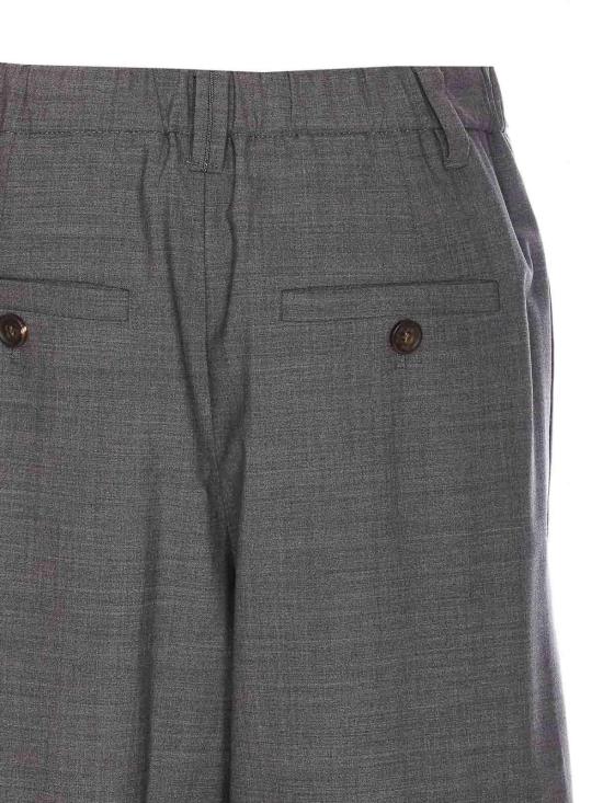  브루넬로 쿠치넬리 스트레이트 팬츠 M0W07P8834C010 Grey - BRUNELLO CUCINELLI