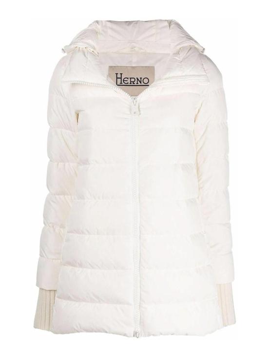 25FW 에르노 나일론 샤모니 A-셰이프  PI0660D12004Z1000 White