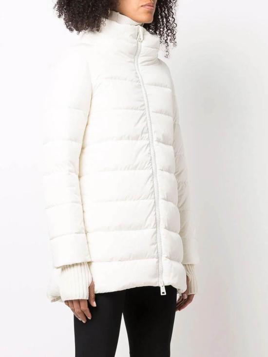 25FW 에르노 나일론 샤모니 A-셰이프  PI0660D12004Z1000 White - HERNO