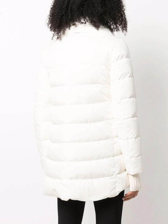 25FW 에르노 나일론 샤모니 A-셰이프  PI0660D12004Z1000 White - HERNO