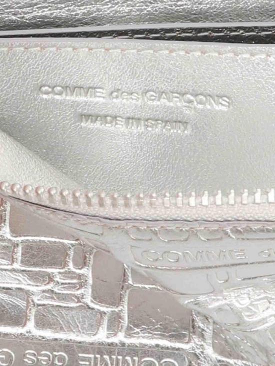  꼼데가르송 남성지갑 SA3100EGSILVER Silver - COMME DES GARCONS
