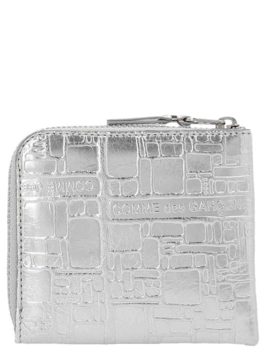  꼼데가르송 남성지갑 SA3100EGSILVER Silver - COMME DES GARCONS