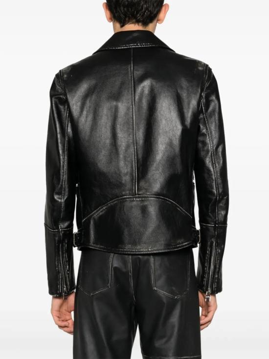  알렉산더 맥퀸 바이커 자켓 626381Q5AMK - ALEXANDER MCQUEEN