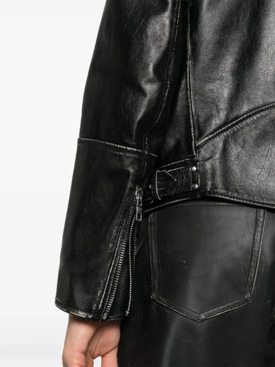  알렉산더 맥퀸 바이커 자켓 626381Q5AMK - ALEXANDER MCQUEEN