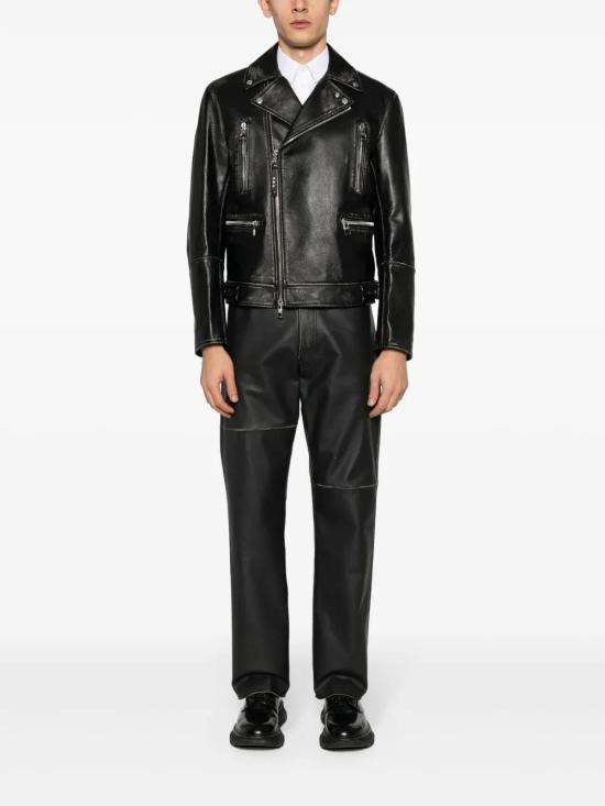  알렉산더 맥퀸 바이커 자켓 626381Q5AMK - ALEXANDER MCQUEEN