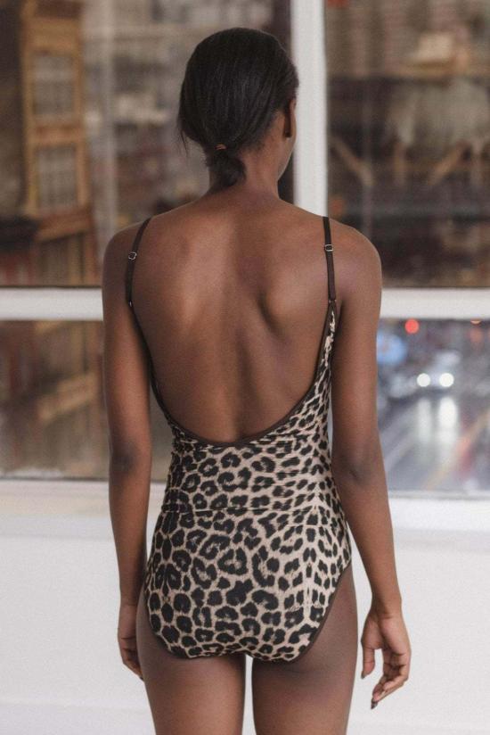  베이스레인지 바디수트 티셔츠 에밀리 바디수트 - BASERANGE