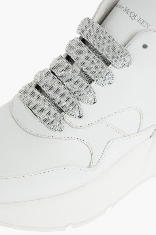  알렉산더 맥퀸 스니커즈 586410WHXI59065 White - ALEXANDER MCQUEEN