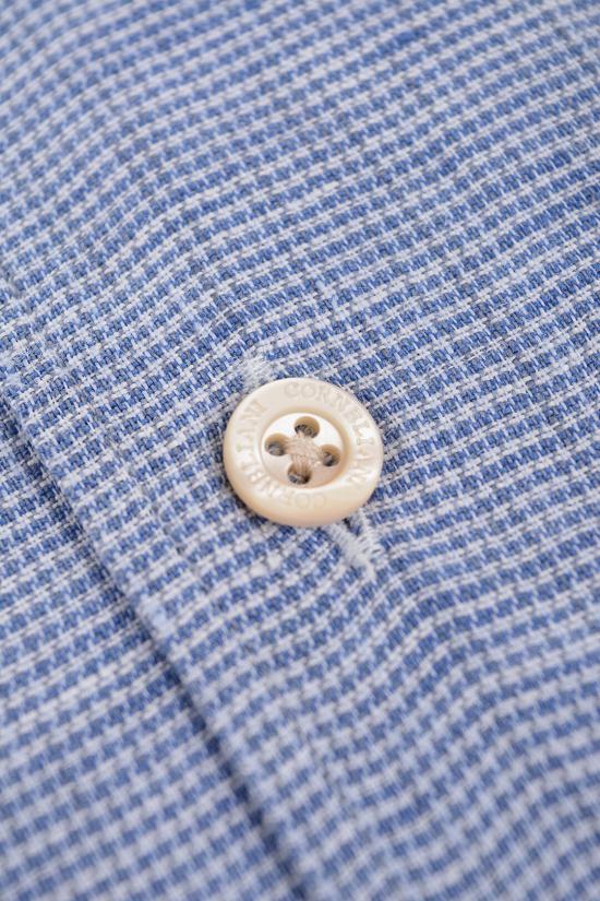  꼬르넬리아니 긴팔 셔츠 85I126 0111534 002 Blue - CORNELIANI