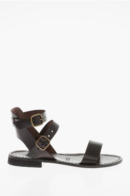  Antichi Romani 샌들 720MORO Brown - OTHER BRANDS