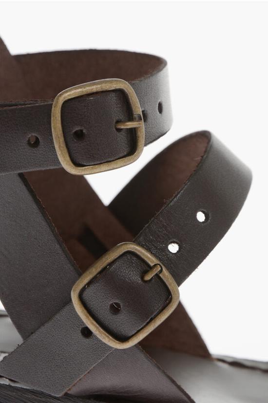  Antichi Romani 샌들 720MORO Brown - OTHER BRANDS