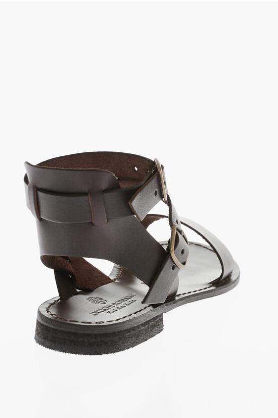  Antichi Romani 샌들 720MORO Brown - OTHER BRANDS