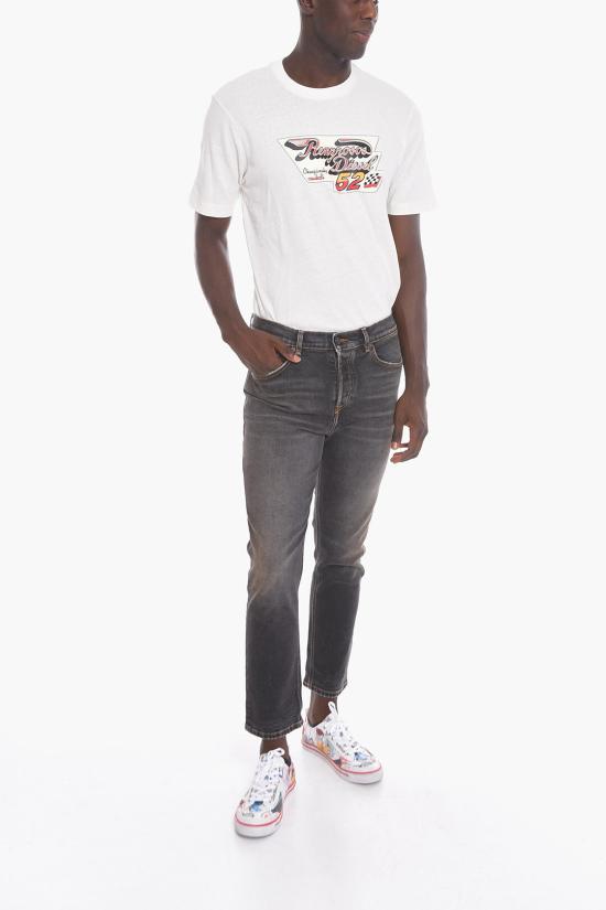  디젤 데님 팬츠 A03571 09D66 02 Black - DIESEL