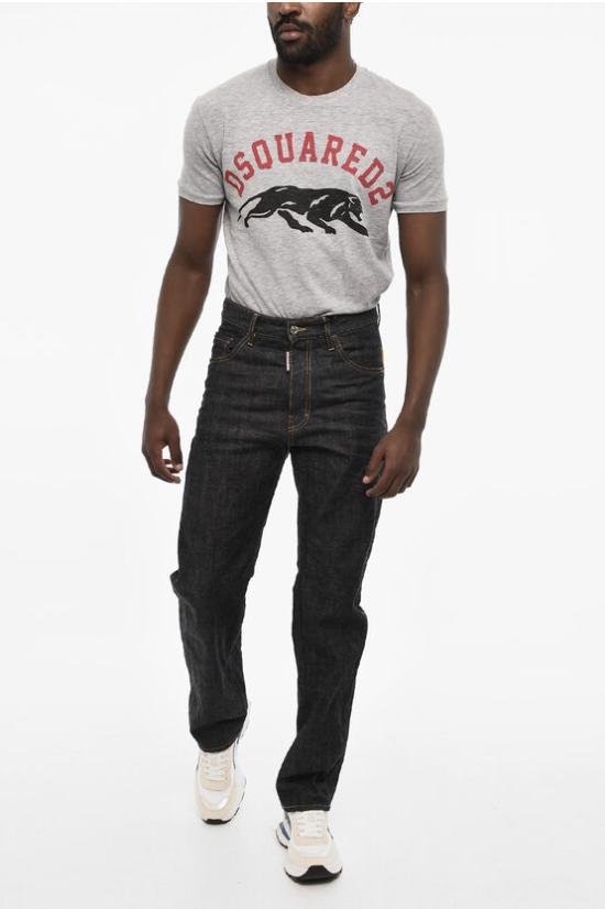  디스퀘어드2 데님 팬츠 S71LB1302 S30485 470 Blue - DSQUARED2