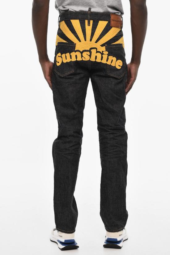  디스퀘어드2 데님 팬츠 S71LB1302 S30485 470 Blue - DSQUARED2