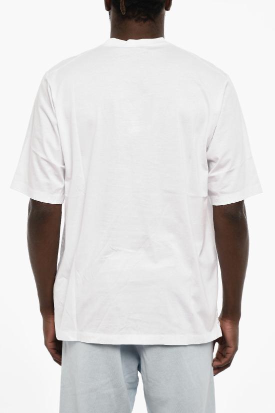  디스퀘어드2 반팔 티셔츠 S71GD1399 S23009 100 White - DSQUARED2