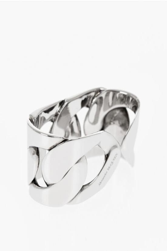  알렉산더 맥퀸 반지 768013 J160Y 0446 Silver - ALEXANDER MCQUEEN
