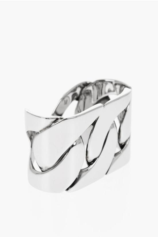  알렉산더 맥퀸 반지 768013 J160Y 0446 Silver