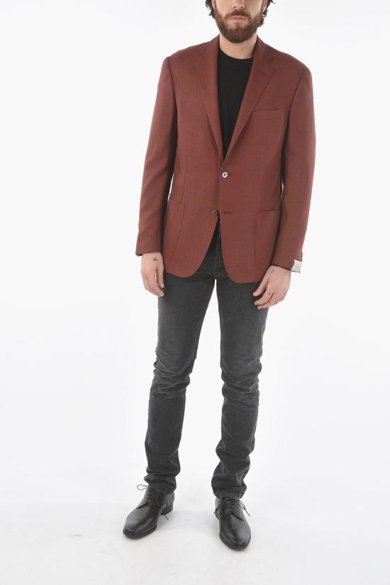  꼬르넬리아니 수트 자켓 91XY70 2288258 046 Brown - CORNELIANI