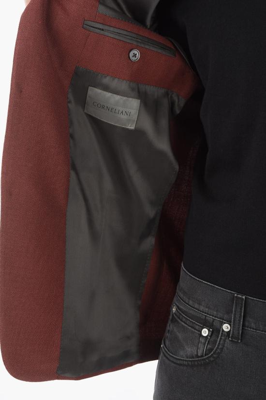  꼬르넬리아니 수트 자켓 91XY70 2288258 046 Brown - CORNELIANI