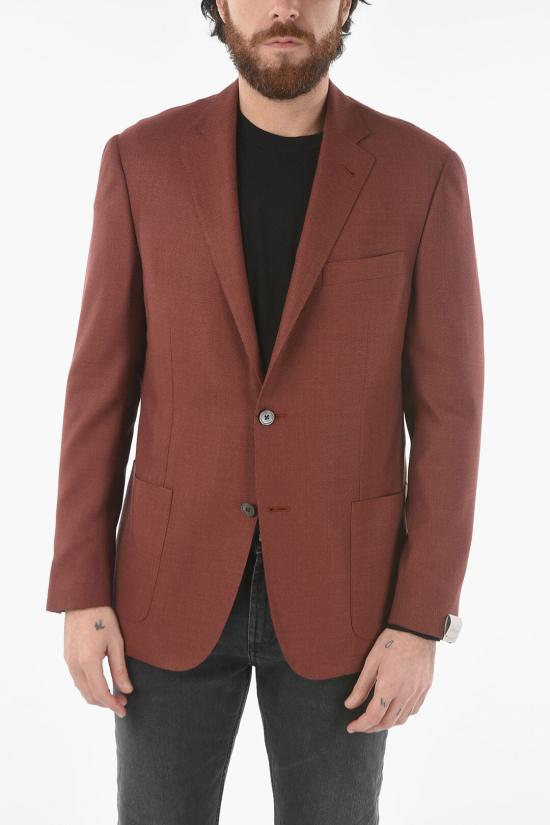  꼬르넬리아니 수트 자켓 91XY70 2288258 046 Brown