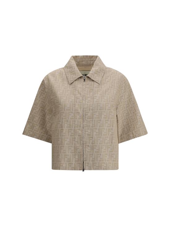 25FW 펜디 자켓 FLF790ASMF F1SAZ BEIGE