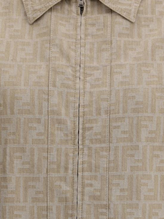 25FW 펜디 자켓 FLF790ASMF F1SAZ BEIGE - FENDI