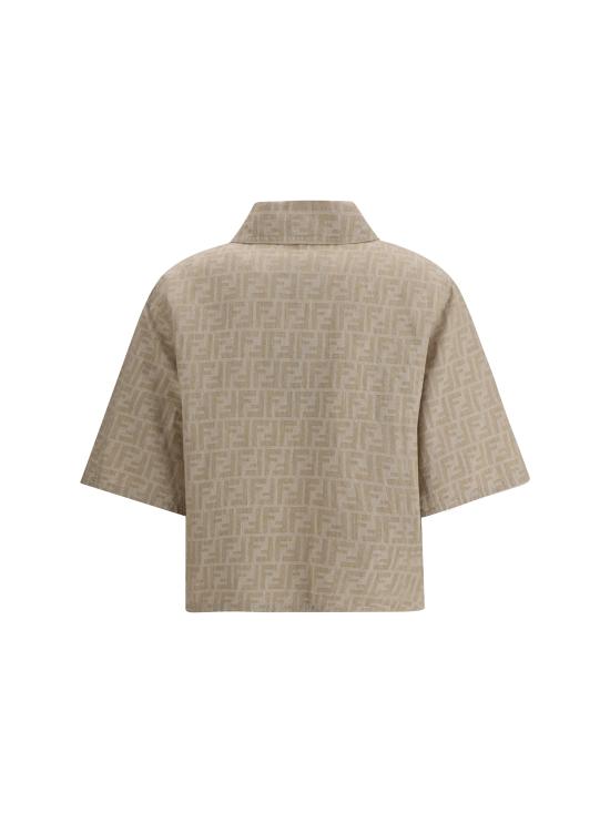 25FW 펜디 자켓 FLF790ASMF F1SAZ BEIGE - FENDI