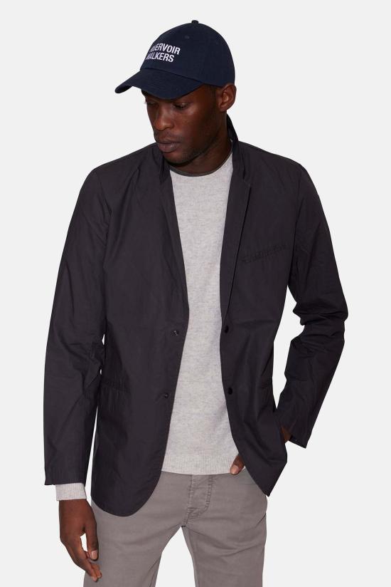  랙앤본 수트 자켓 Rag & Bone 365 페이퍼 코튼 블레이저 팬텀 - RAG & BONE