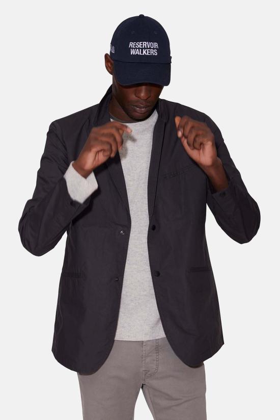  랙앤본 수트 자켓 Rag & Bone 365 페이퍼 코튼 블레이저 팬텀 - RAG & BONE