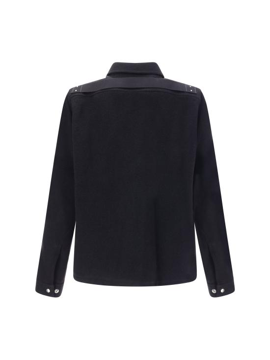 25FW 릭 오웬스 자켓 RU02E1764WBD 09 BLACK - RICK OWENS