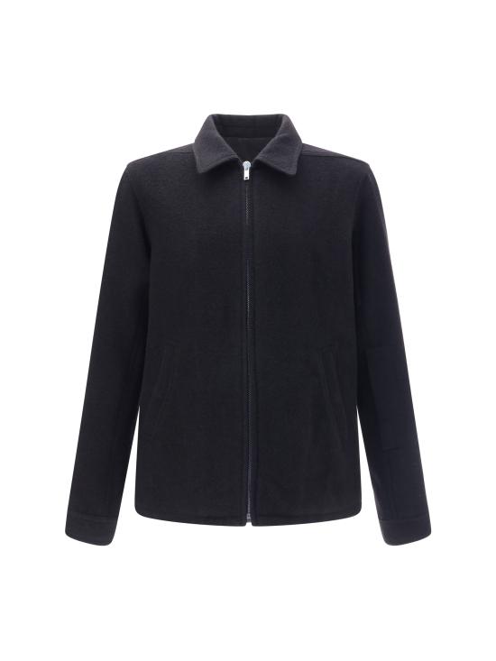 25FW 릭 오웬스 자켓 RU02E1764WBD 09 BLACK