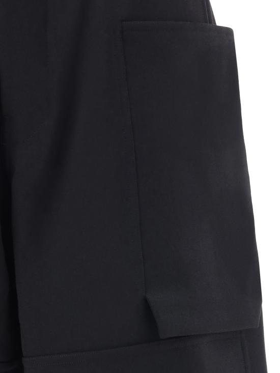 25FW 릭 오웬스 스트레이트 팬츠 RU02E1346WGP 09 BLACK - RICK OWENS