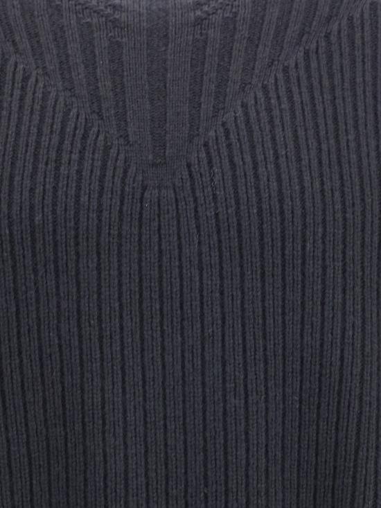 25FW 릭 오웬스 스웨터 RU02E1649KWV 09 BLACK - RICK OWENS