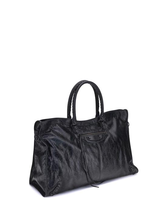 26SS 발렌시아가 숄더백 8103642ABEK 1000 BLACK - BALENCIAGA