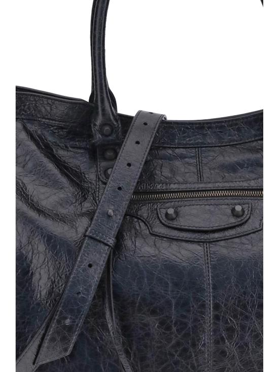 26SS 발렌시아가 숄더백 8103642ABEK 1000 BLACK - BALENCIAGA