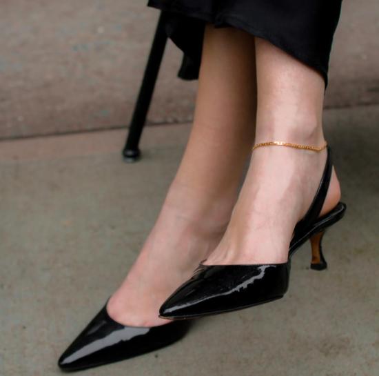  타린 토마스 바디 주얼리 그로브 앵클릿 - TARIN THOMAS