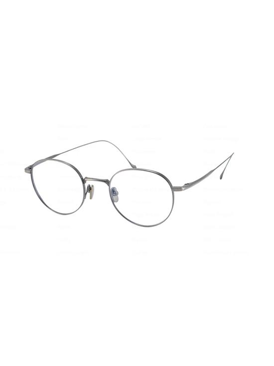 25SS 마수나가 선글라스 CHORD C 22 AT SILVER METALLIC - MASUNAGA