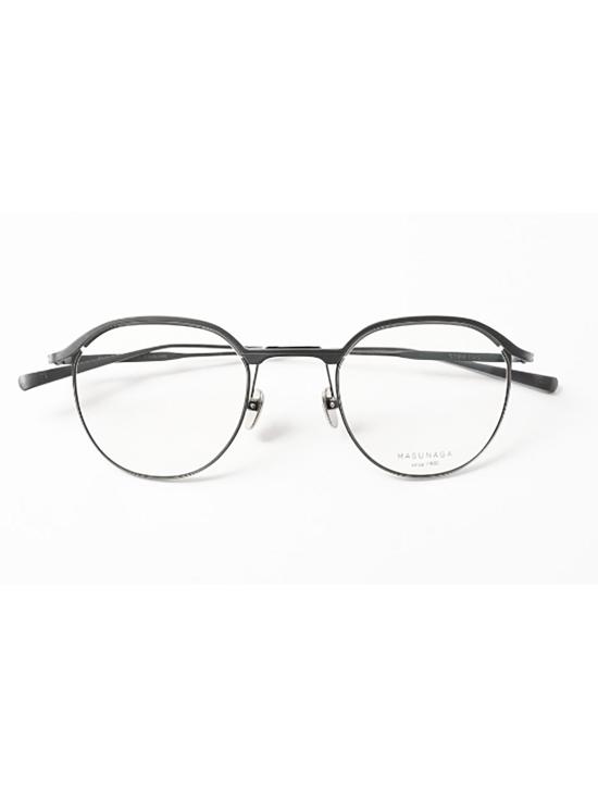 25SS 마수나가 선글라스 STRATUS 39 BLACK GREY