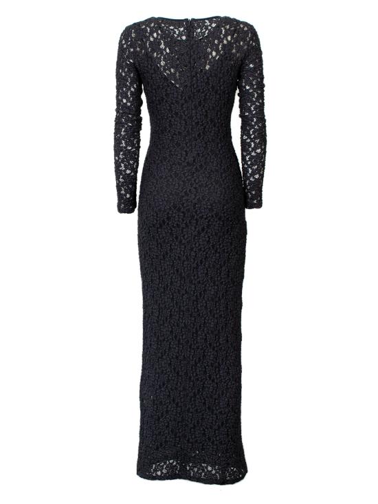 25FW 막스마라 스튜디오 롱 원피스 SARTA001 Blue - MAX MARA STUDIO