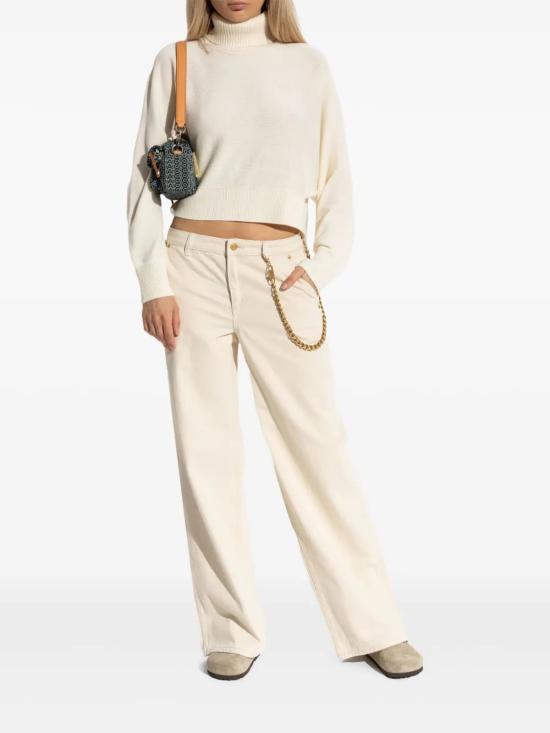 25FW 마이클 코어스 데님 팬츠 MT5907MHNG968 Beige - MICHAEL KORS