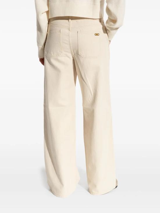 25FW 마이클 코어스 데님 팬츠 MT5907MHNG968 Beige - MICHAEL KORS